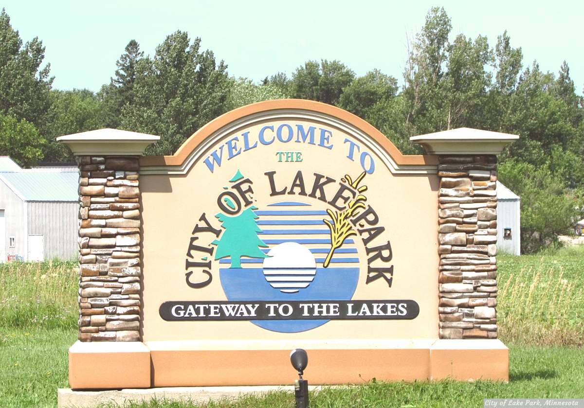 Welcome to the City of Lake Park, Minnesota.