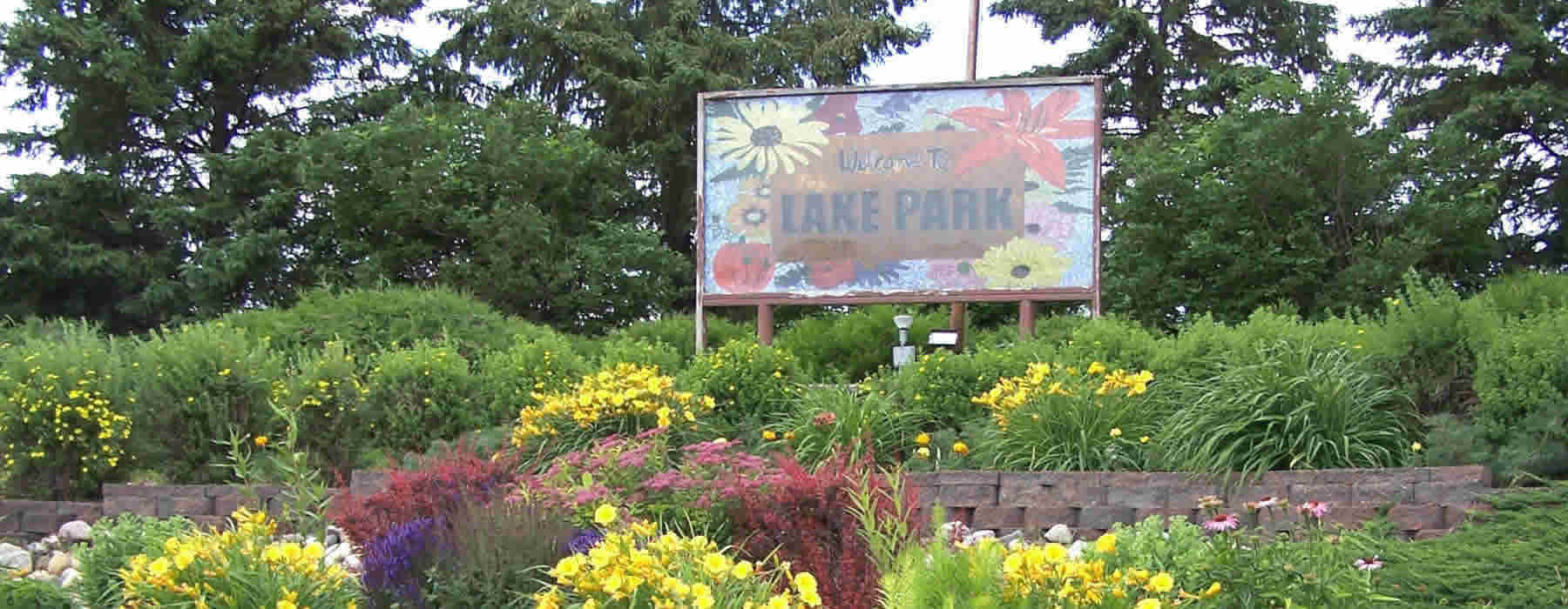 Enjoy the community of Lake Park, Minnesota.
